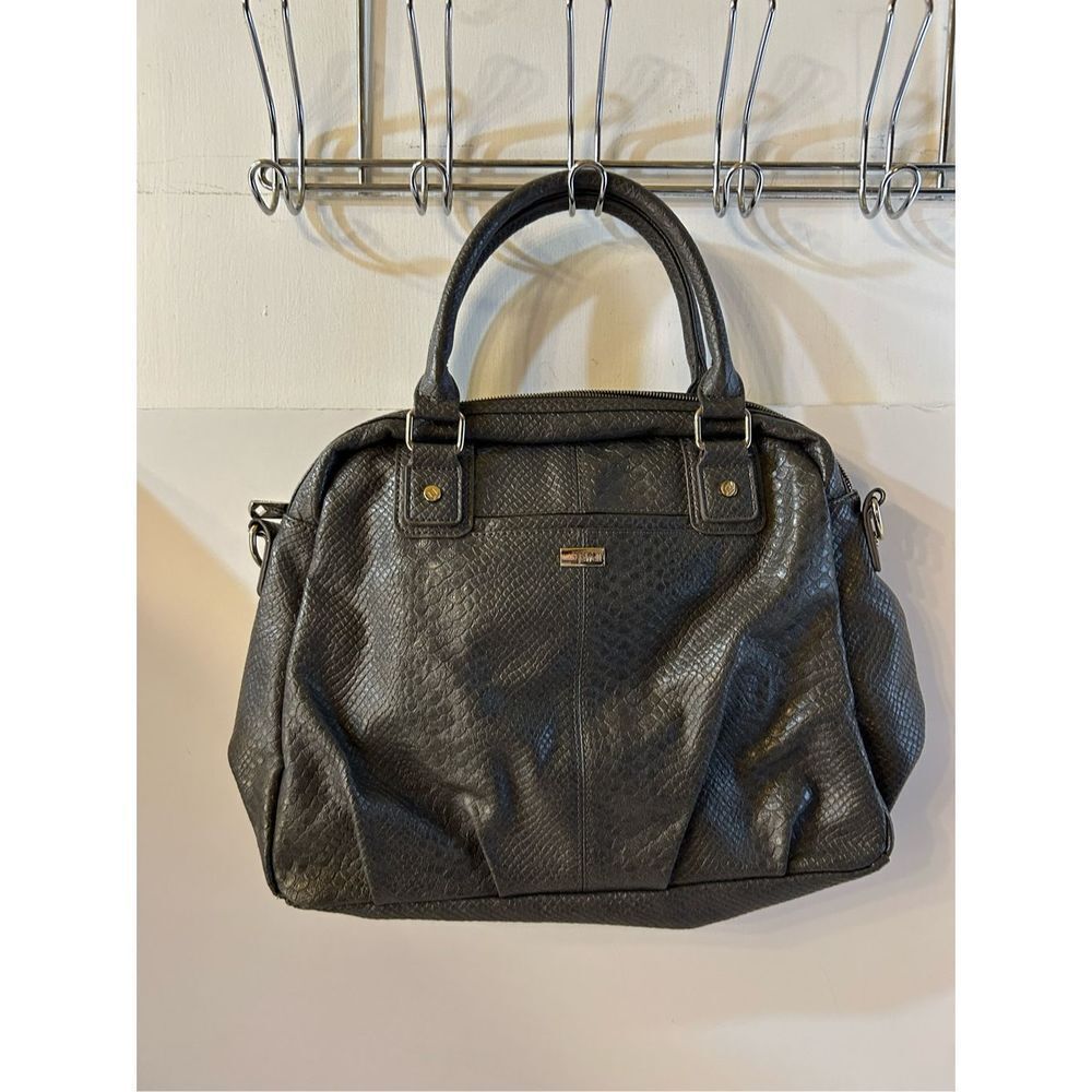 Jewell Thirty one satchel gray pebble 16"x11”‎